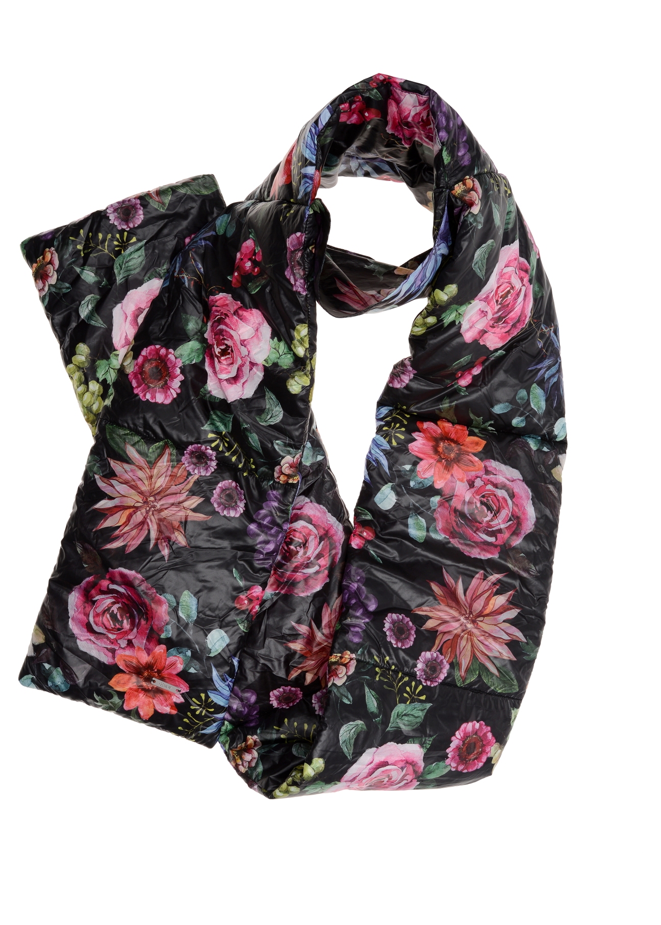 Puchowy szalik damski SZADT-0161-98(Z23)-02