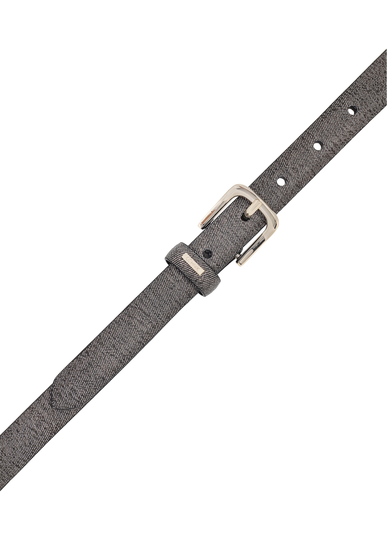 Cienki skórzany pasek damski PASDS-0301A-70(W25)-03