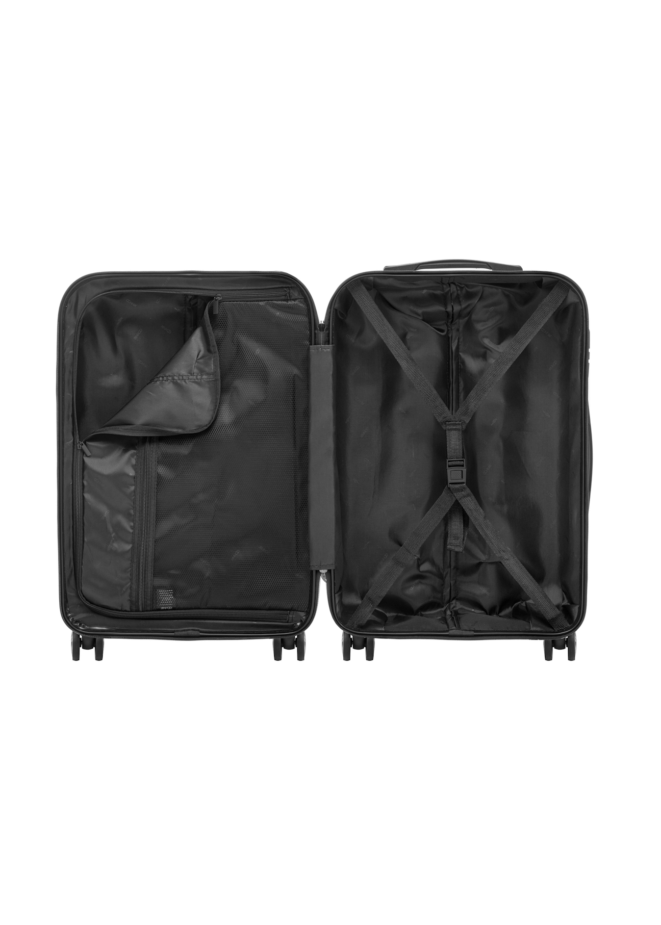 Walizka średnia na kółkach WALPC-0012-2X-24(W26)