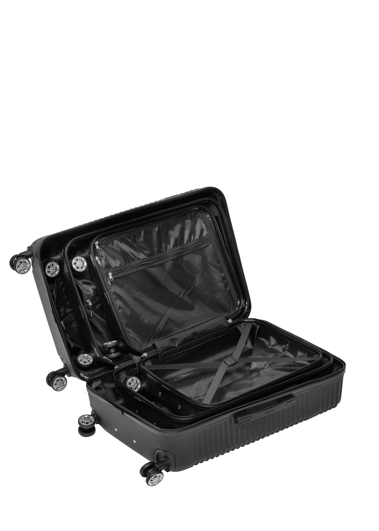 Komplet walizek na kółkach 19'/24'/28' WALAB-0040-99(W24)-13