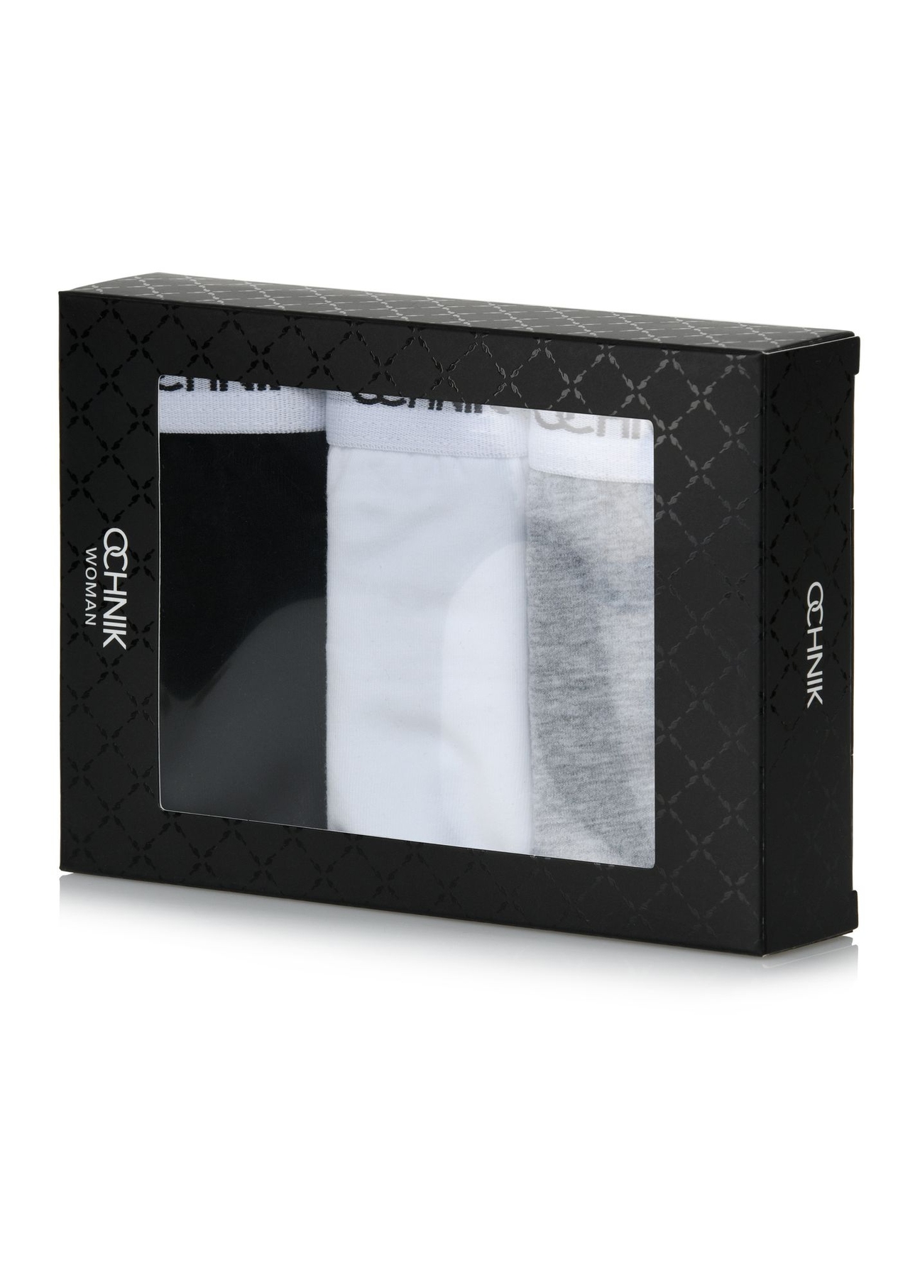 Zestaw slipów damskich w trzech kolorach ZESDS-0003-15(Z24)-05