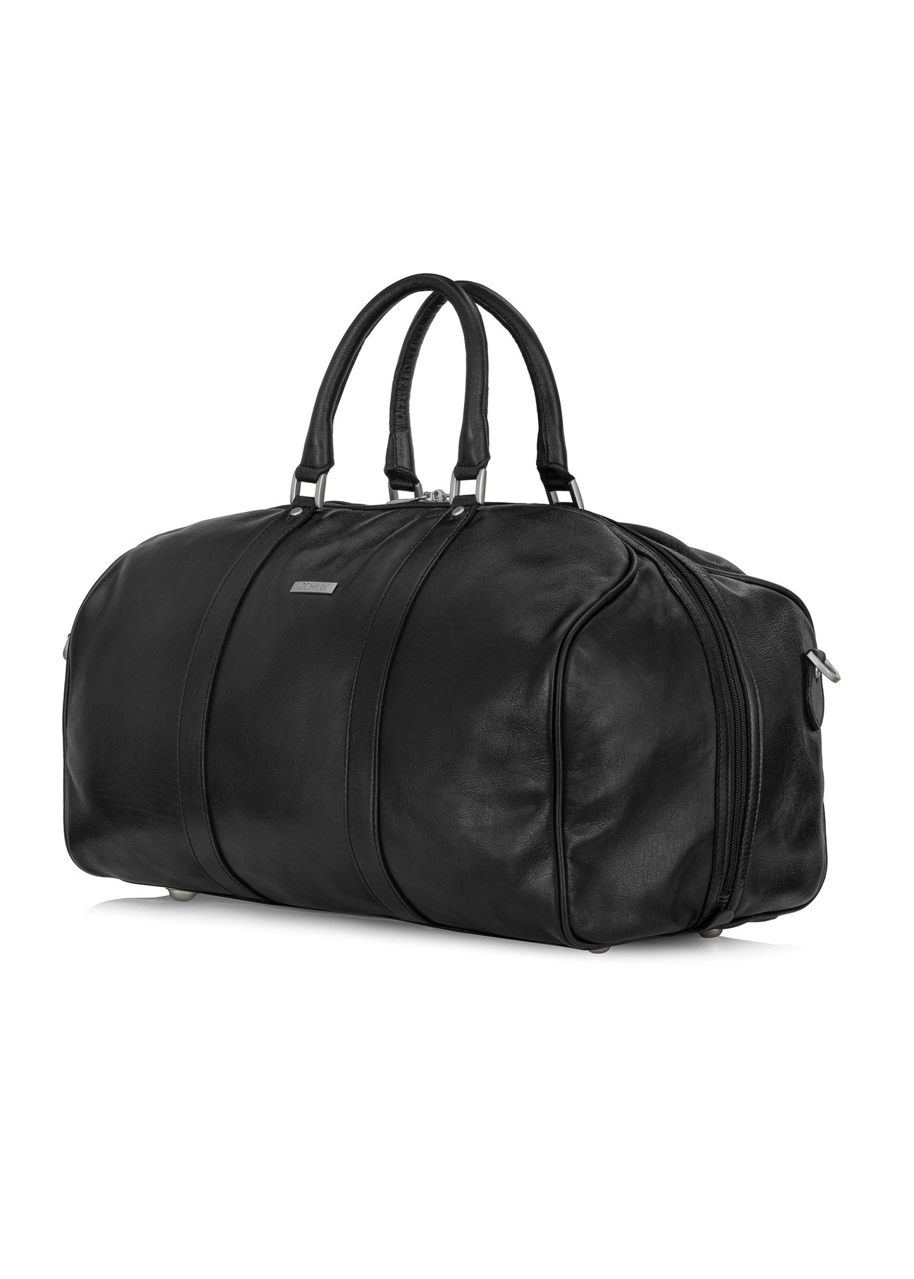 Czarna skórzana torba podróżna męska TB-250-99(KS)-06