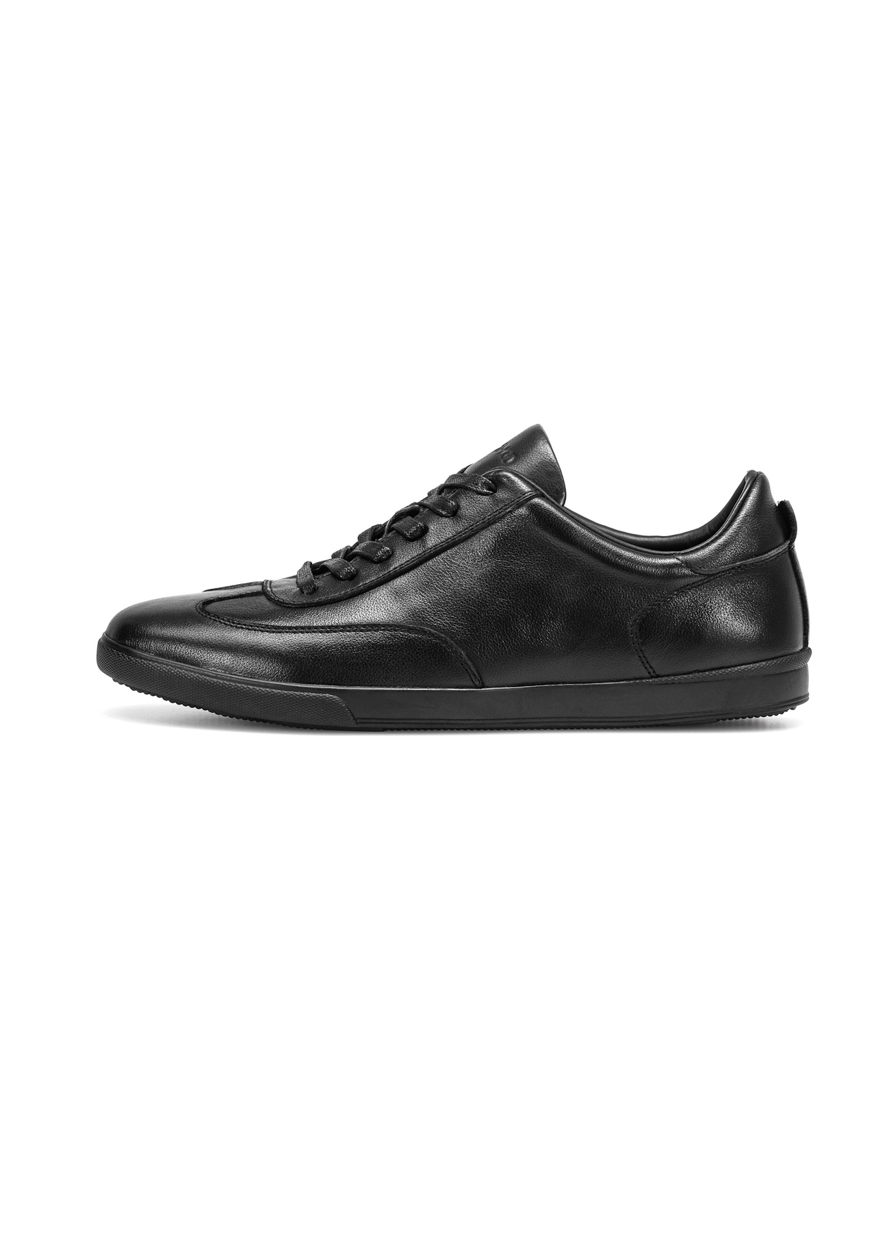 Czarne skórzane buty męskie BUTYM-0491-99(W25)-08