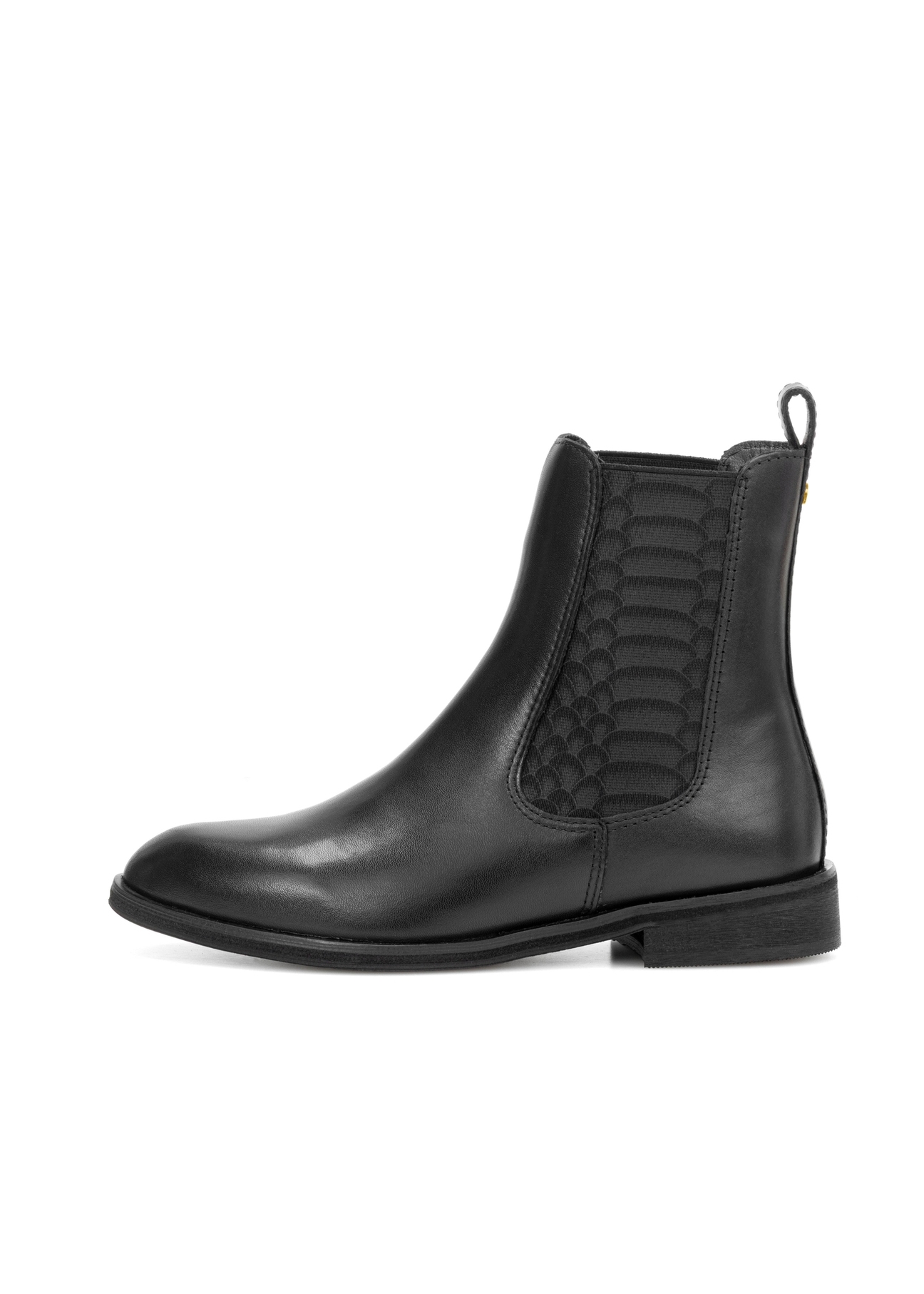 Skórzane sztyblety damskie BUTYD-1203-99(Z25)