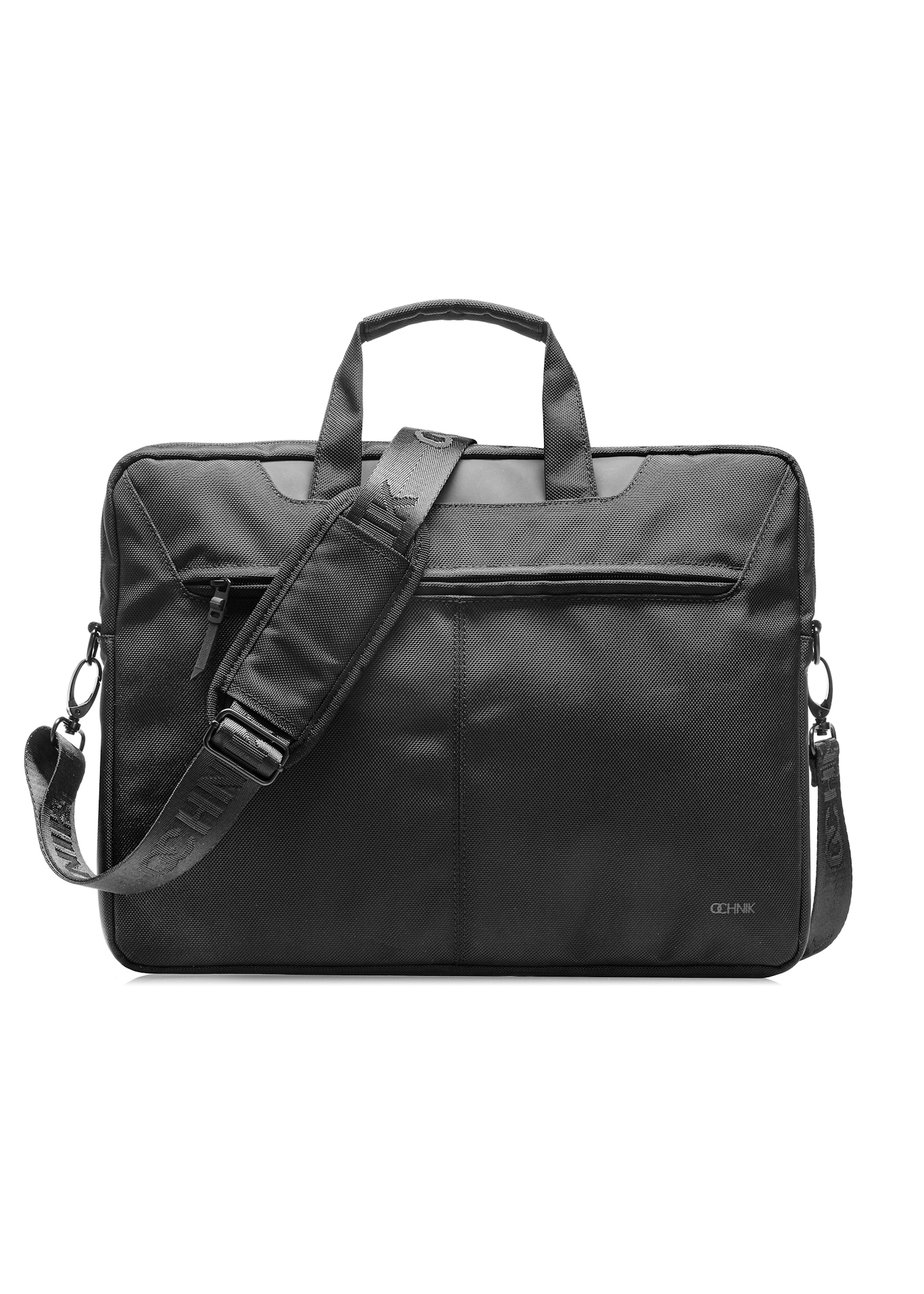 Czarna torba męska na laptopa TORMN-0354-99(W25)