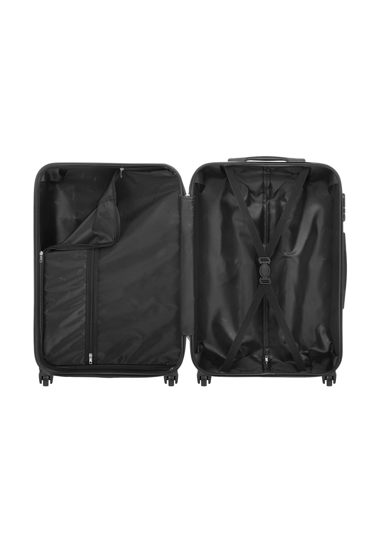 Walizka średnia na kółkach WALAB-0077-9I-24(W26)