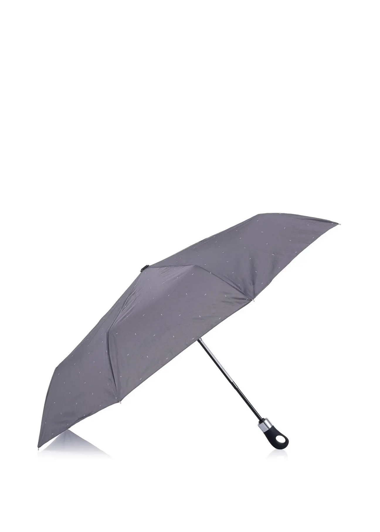 Szary parasol damski PARSD-0012-91(W24)-01
