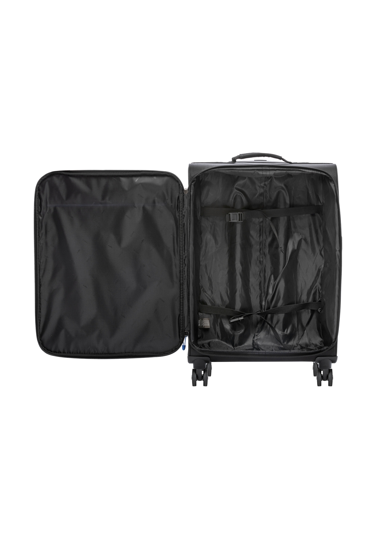 Komplet walizek na kółkach 19"/24"/28" WALNY-0045-99(W26), widok produktu w środku na białym tle.