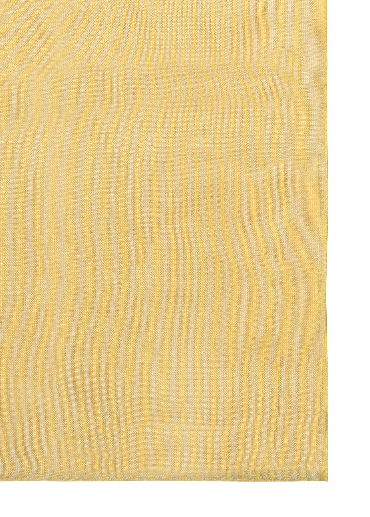 Żółty cienki szalik damski SZADT-0197-21(W25)-02