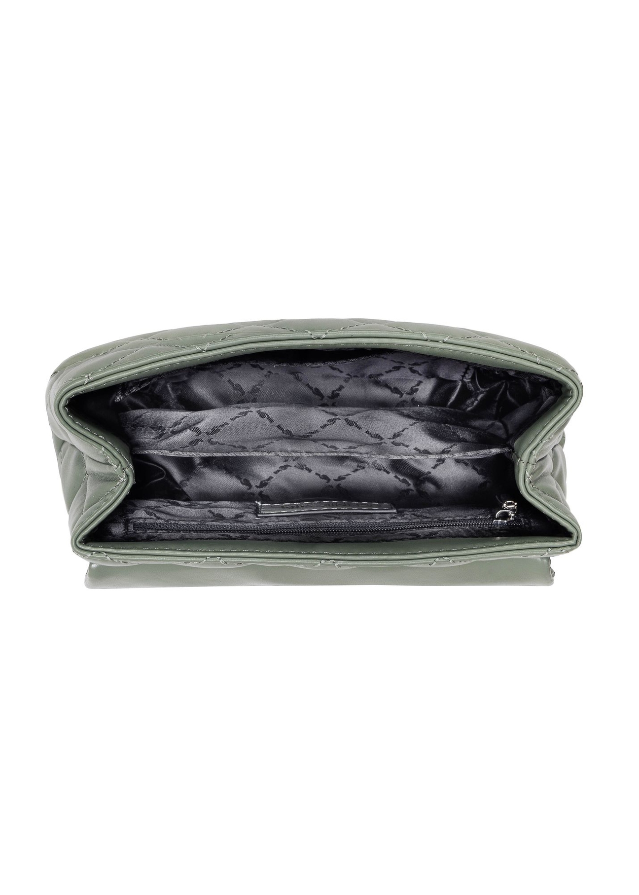 Zielona pikowana torebka damska TOREC-0932B-52(W25)-05