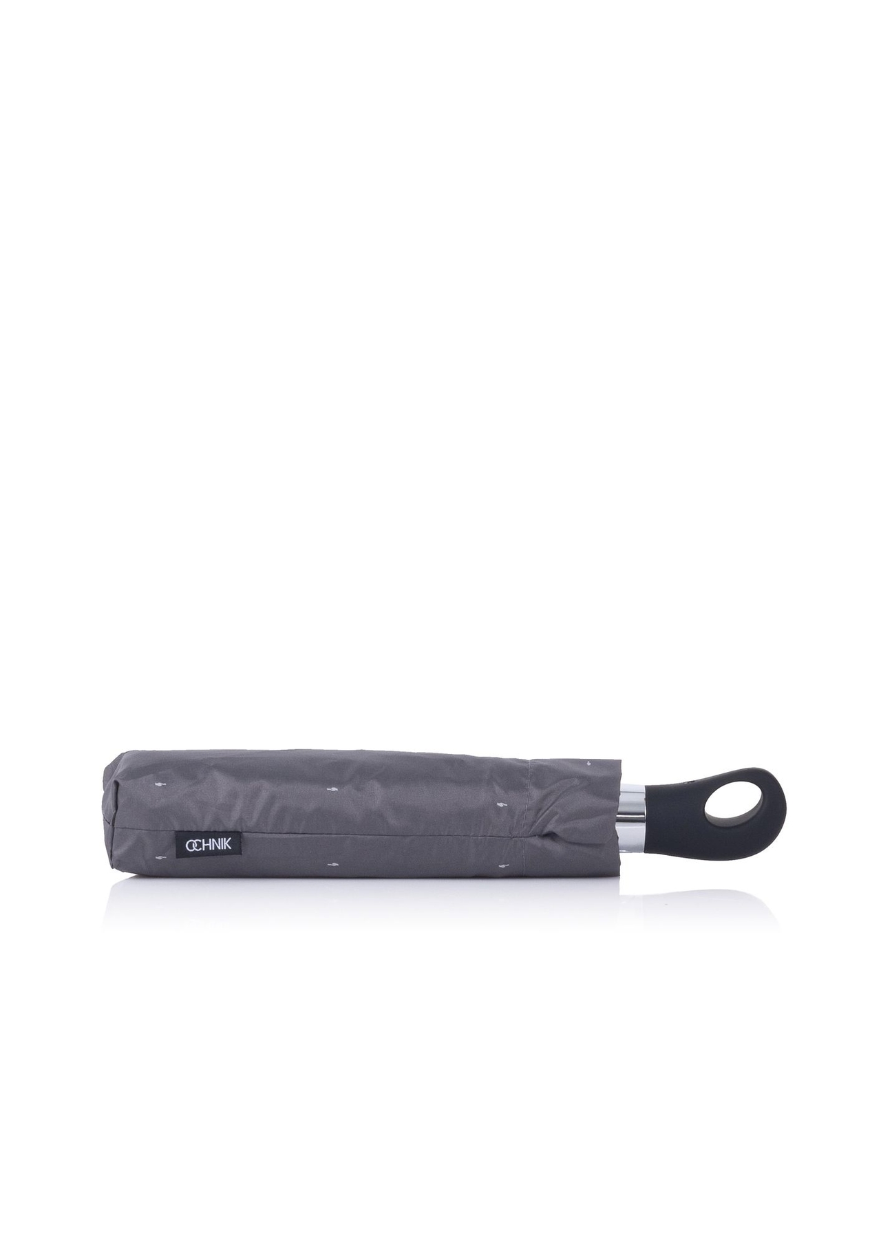 Szary parasol damski PARSD-0012-91(W24)-02