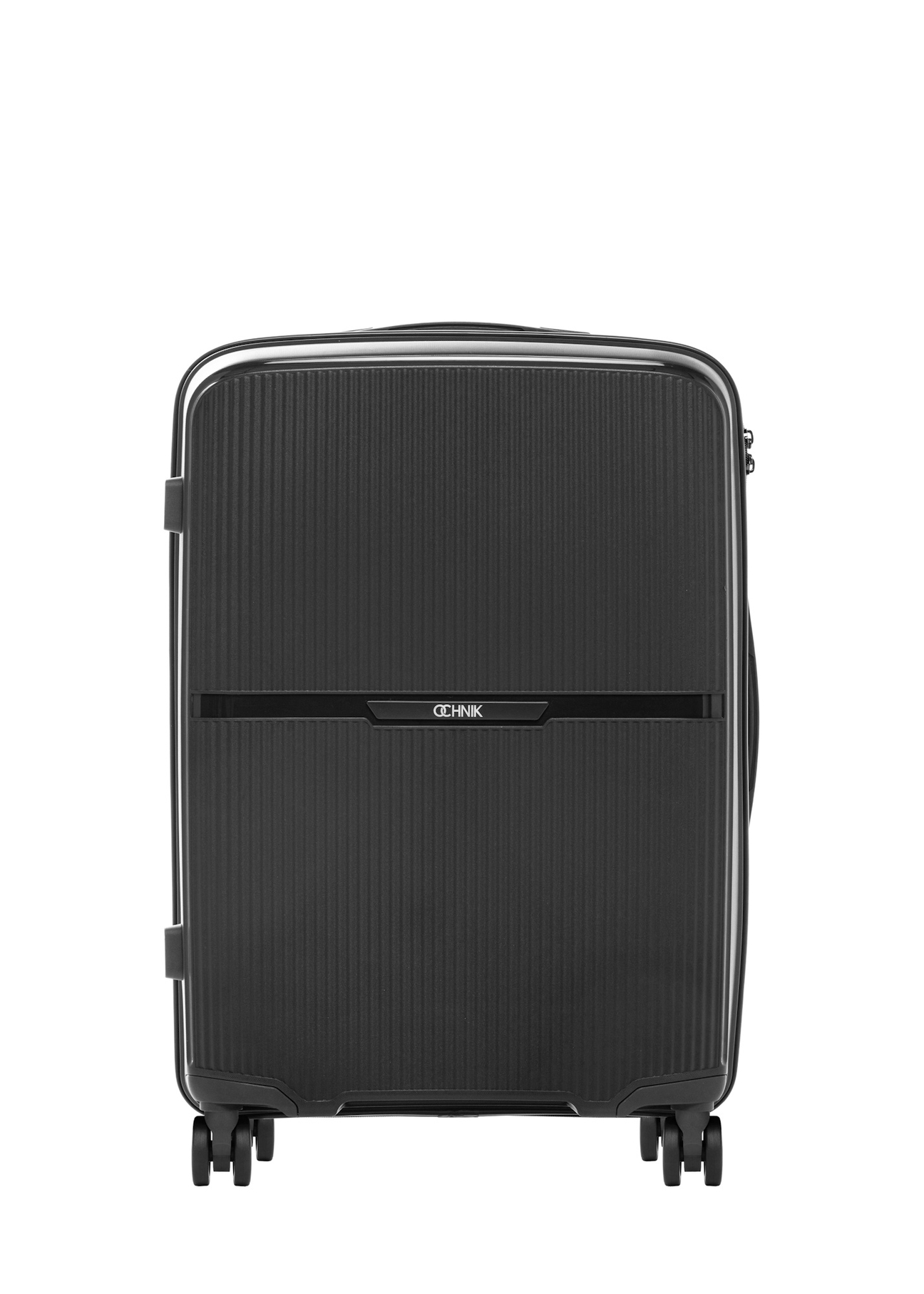 Komplet walizek na kółkach 19"/24"/28" WALPP-0026-99(W26), widok produktu z przodu na białym tle.