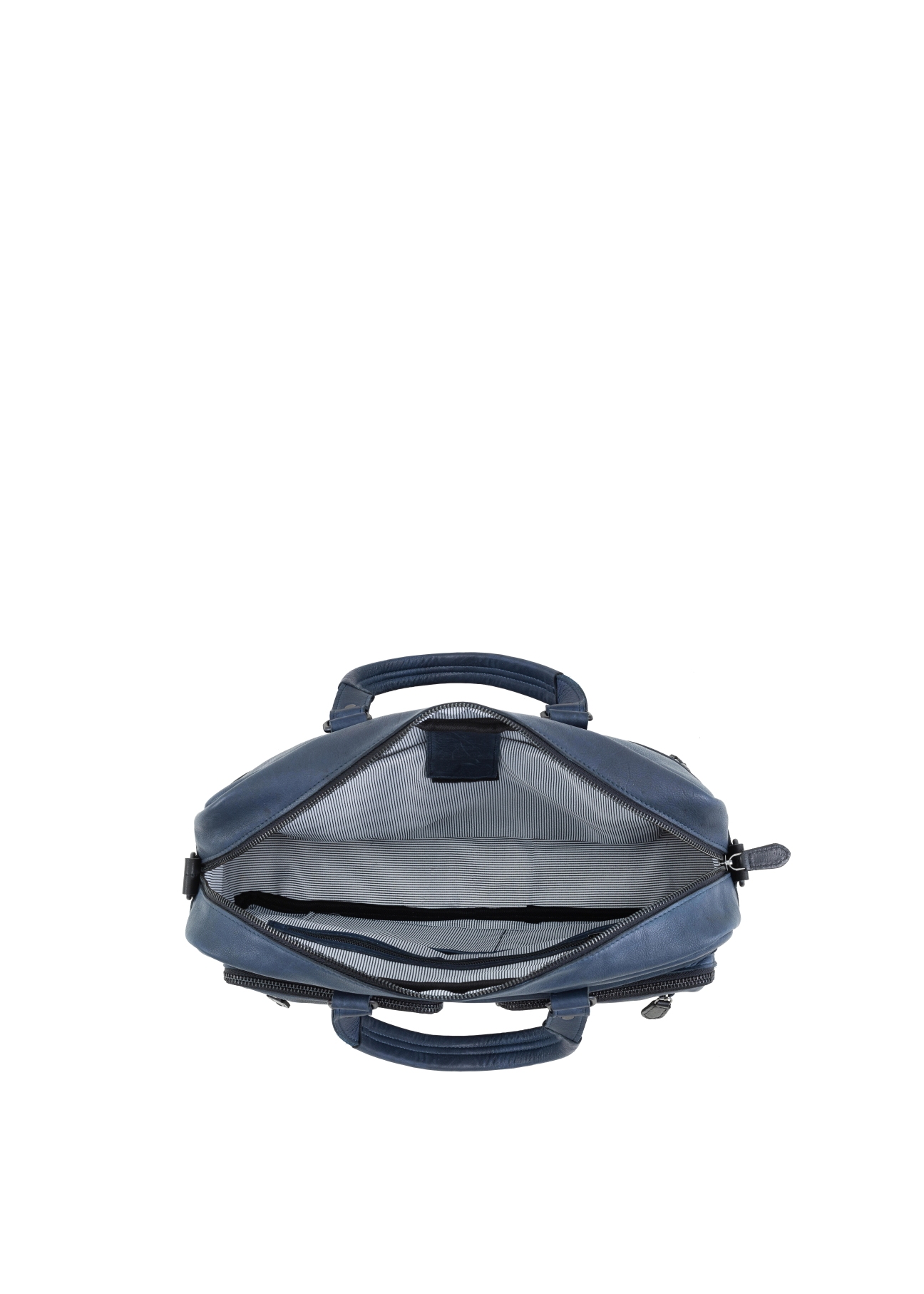 Granatowa skórzana torba męska TORMS-0046N-69(Z24)-04