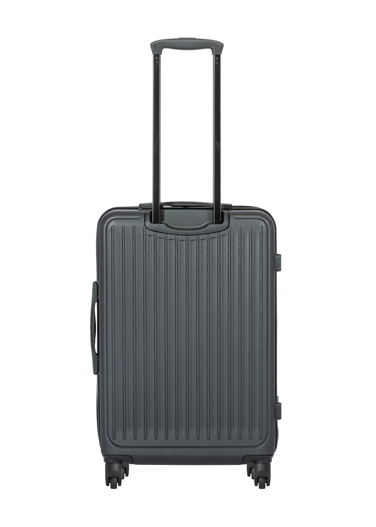 Komplet walizek na kółkach 19"/24"/29" WALAB-0082-99(W26), widok produktu z tyłu na białym tle.