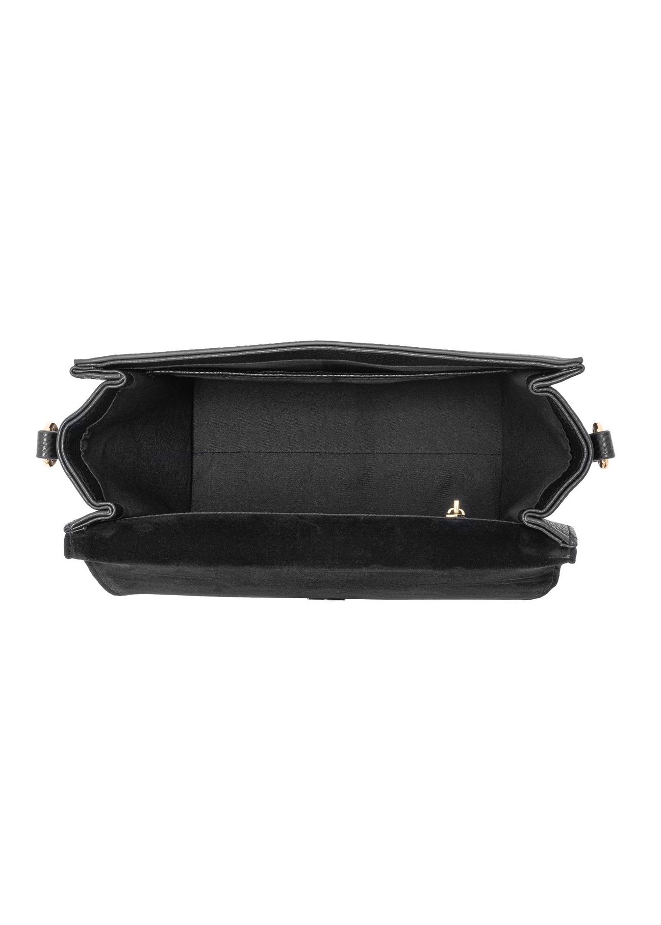 Czarna listonoszka damska TOREC-0899A-99(W25)-05