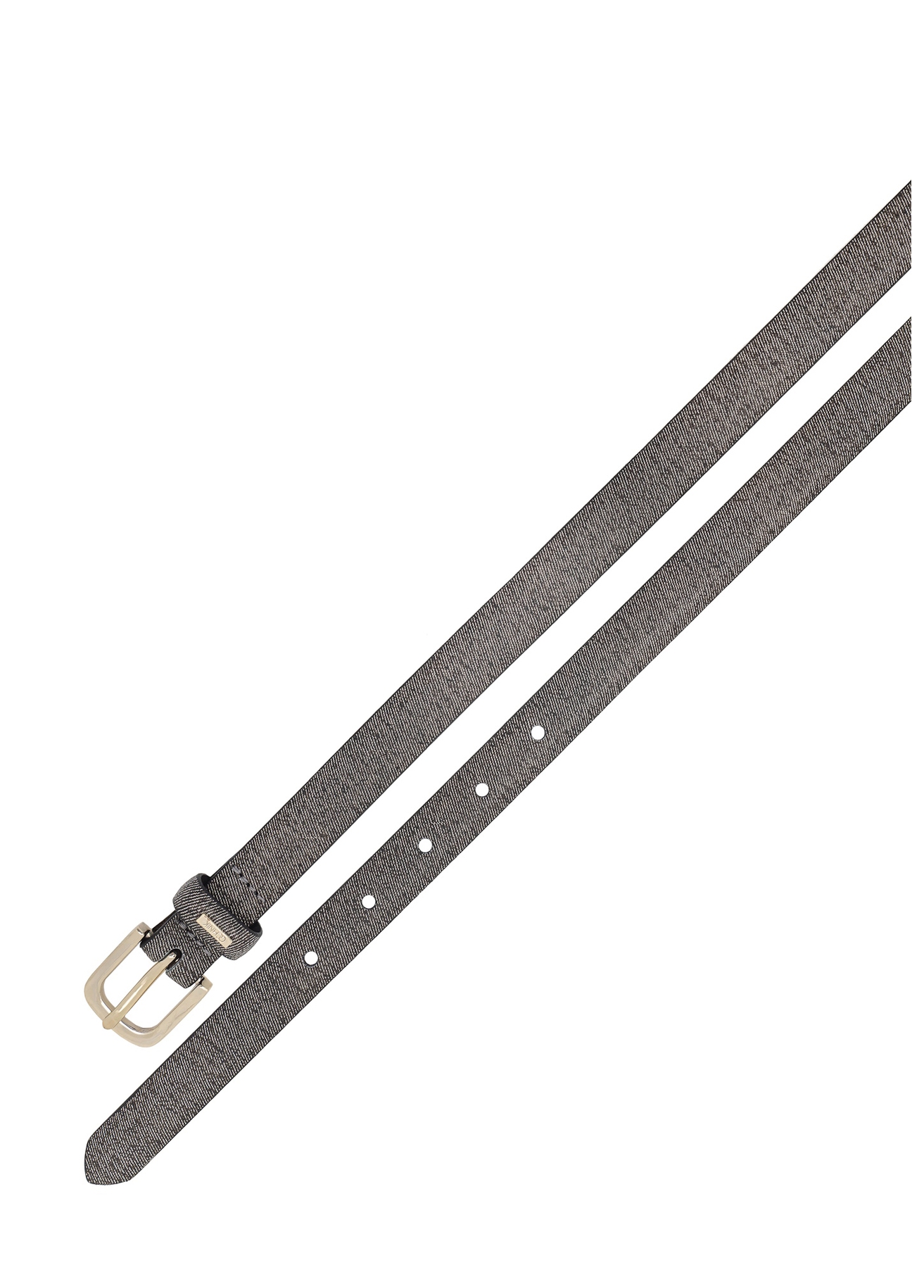 Cienki skórzany pasek damski PASDS-0301A-70(W25)-04
