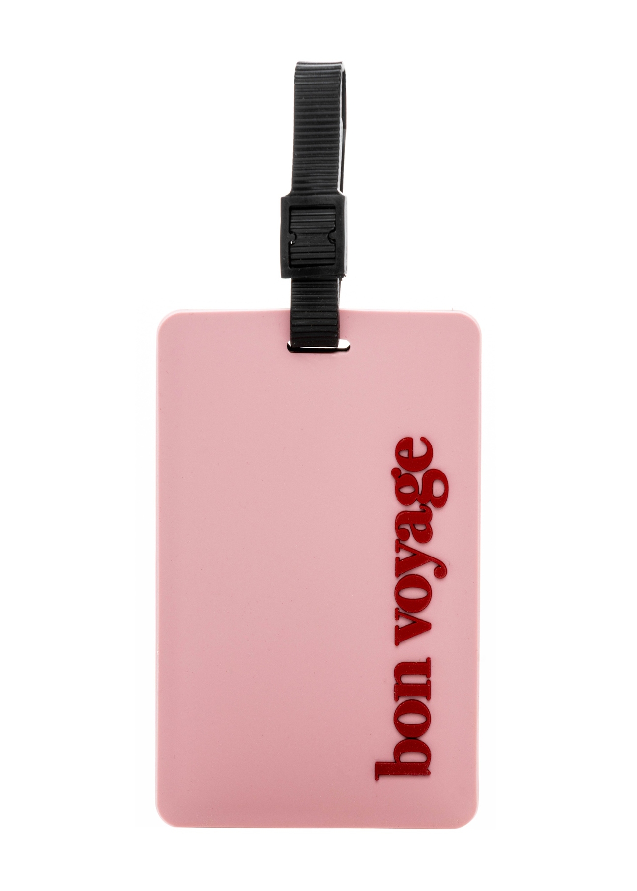 Identyfikator do bagażu AW-012-0015-5D(W26), widok produktu z przodu na białym tle.