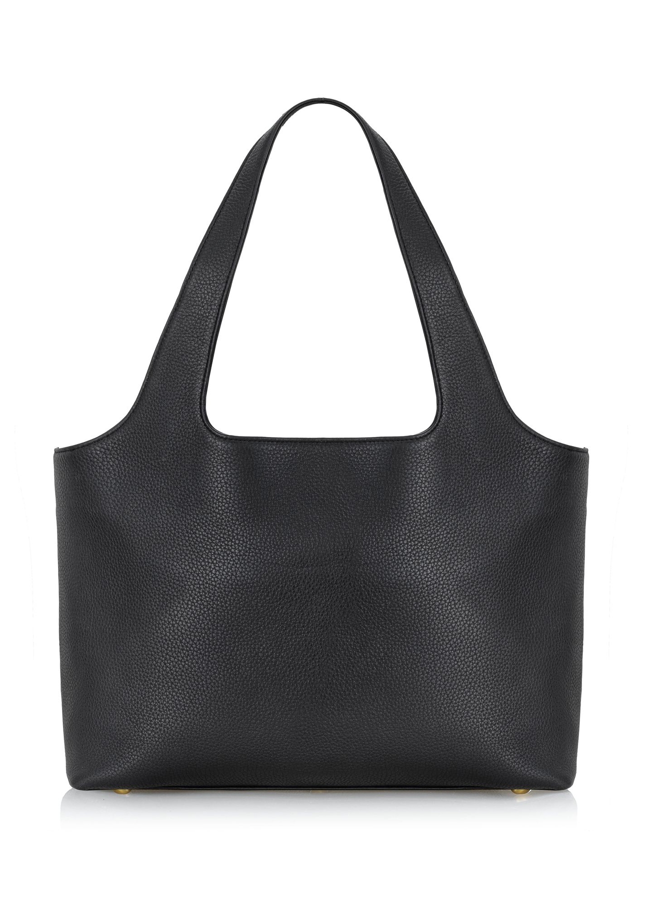 Skórzana torebka shopper damska TORES-1027-99(Z24)-01