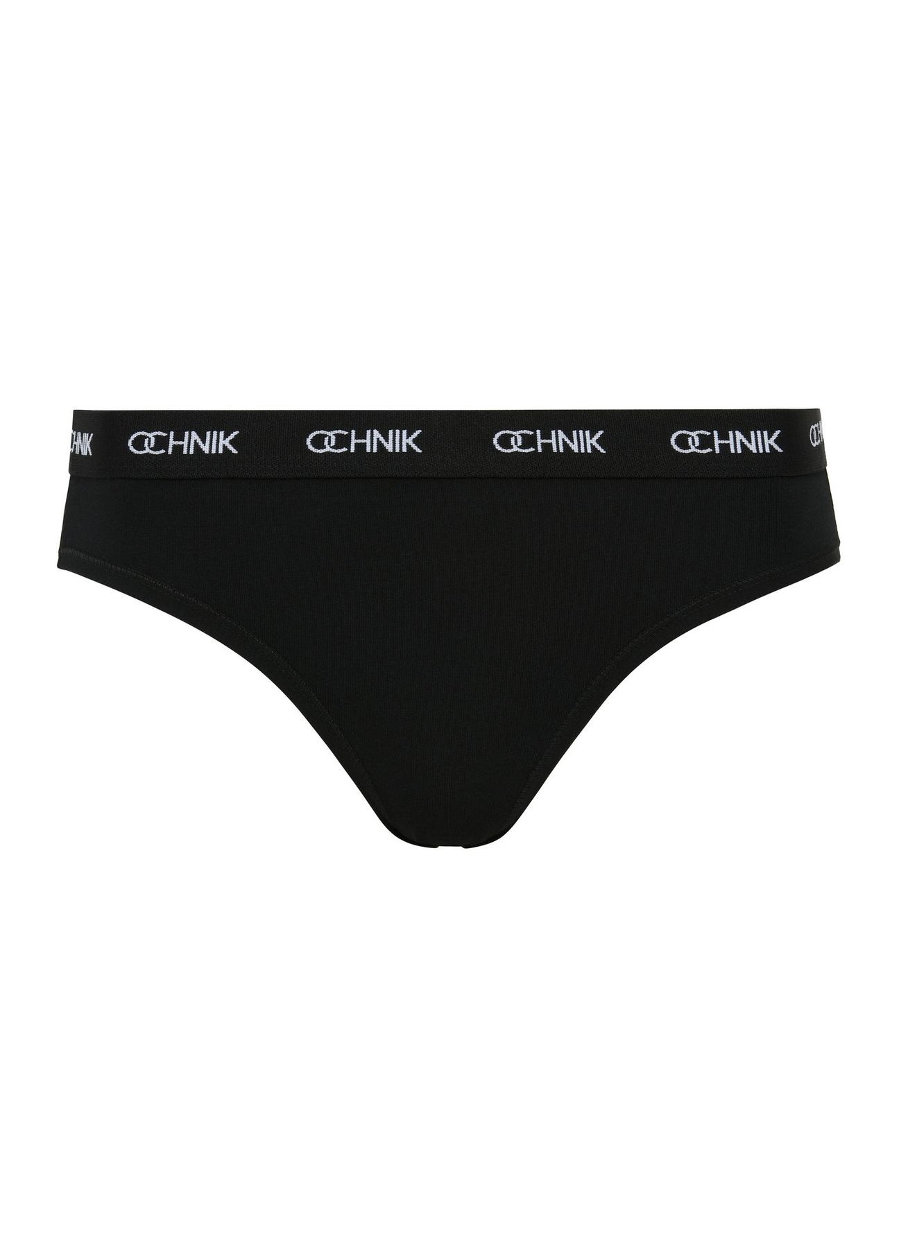 Trójpak czarnych slipów damskich ZESDS-0001-99(Z24)-02