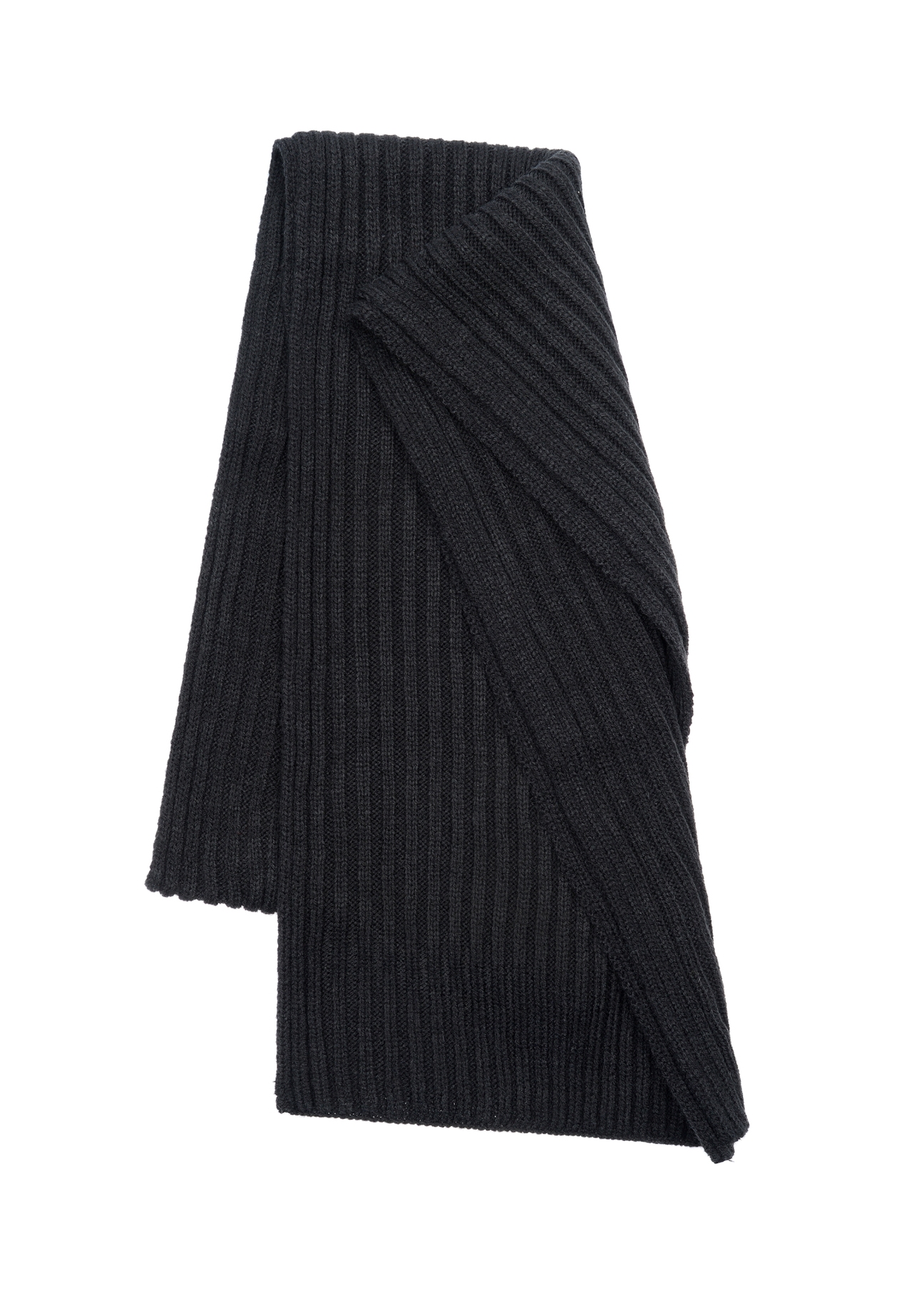 Czarny szalik męski SZAMT-0016-99(Z23)-02