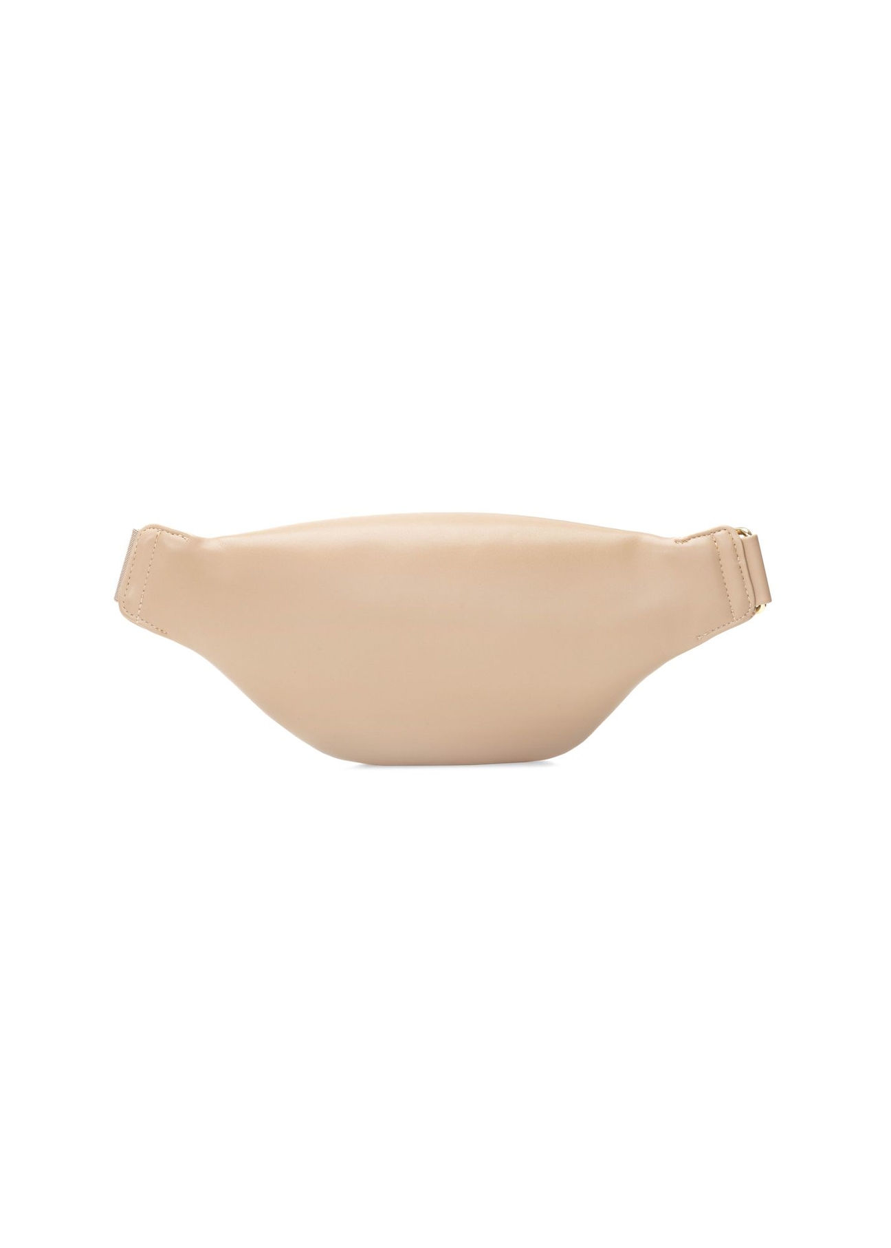 Beżowa nerka damska z imitacji skóry TOREC-1190-1A(W26)