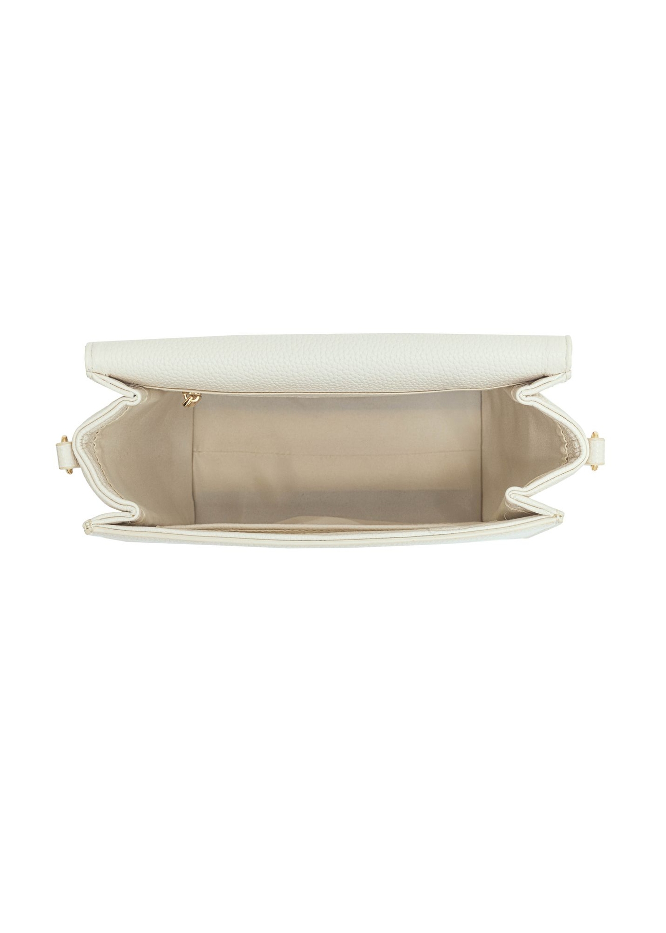 Kremowa listonoszka damska TOREC-0899A-12(W25)-05