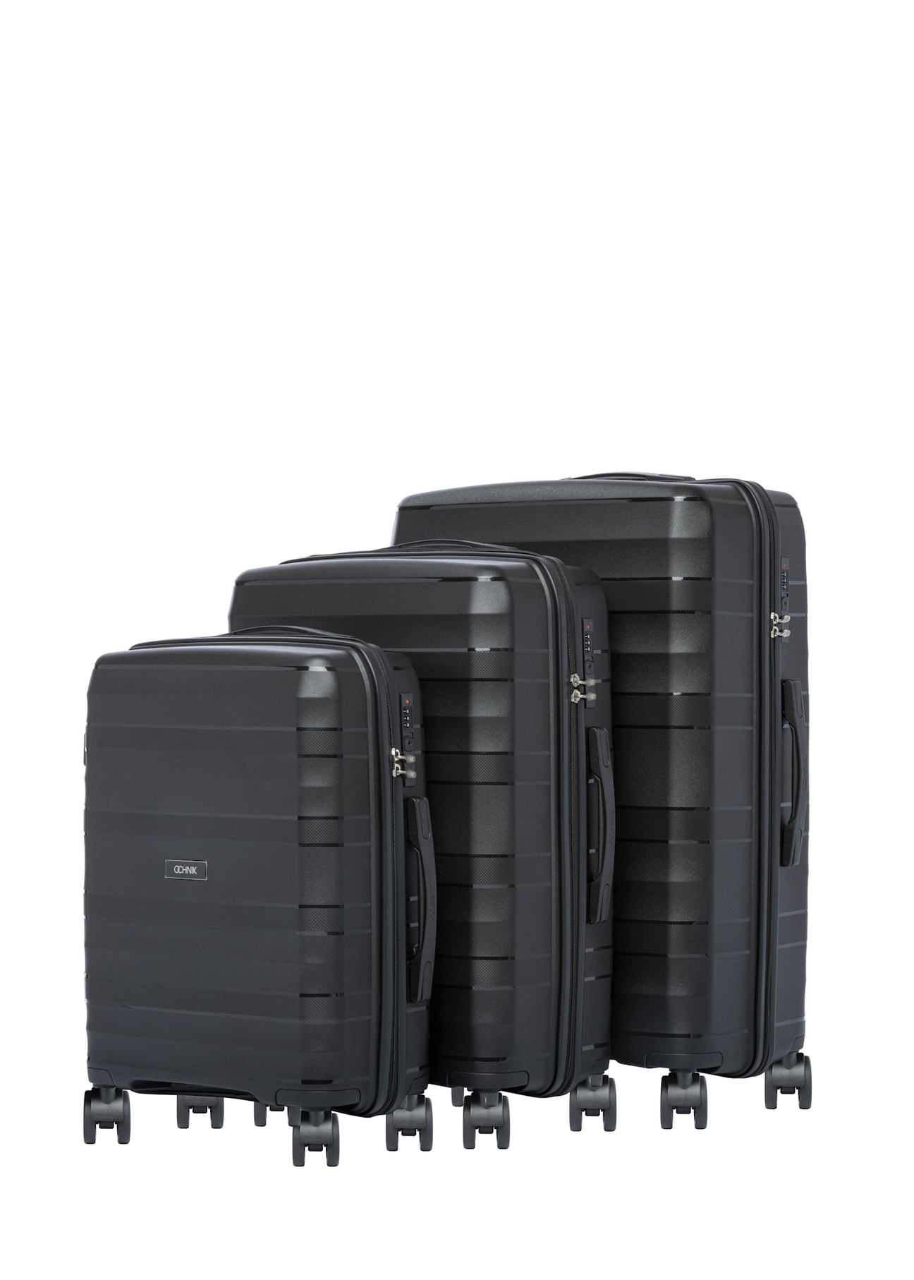 Komplet walizek na kółkach 19"/24"/28" WALPP-0024-99(W26)