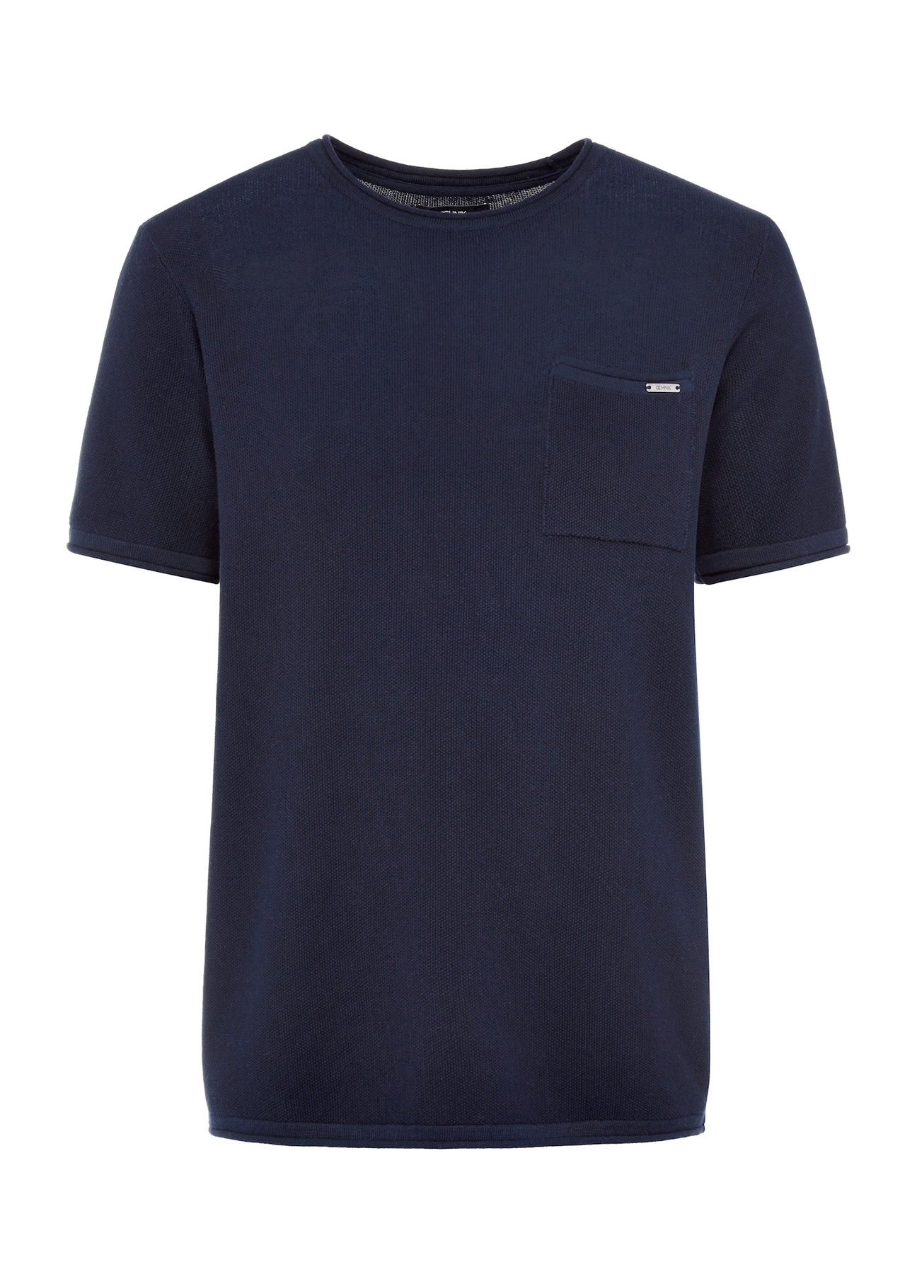 Bawełniany przewiewny T-shirt męski TSHMT-0122-69(W25)-04