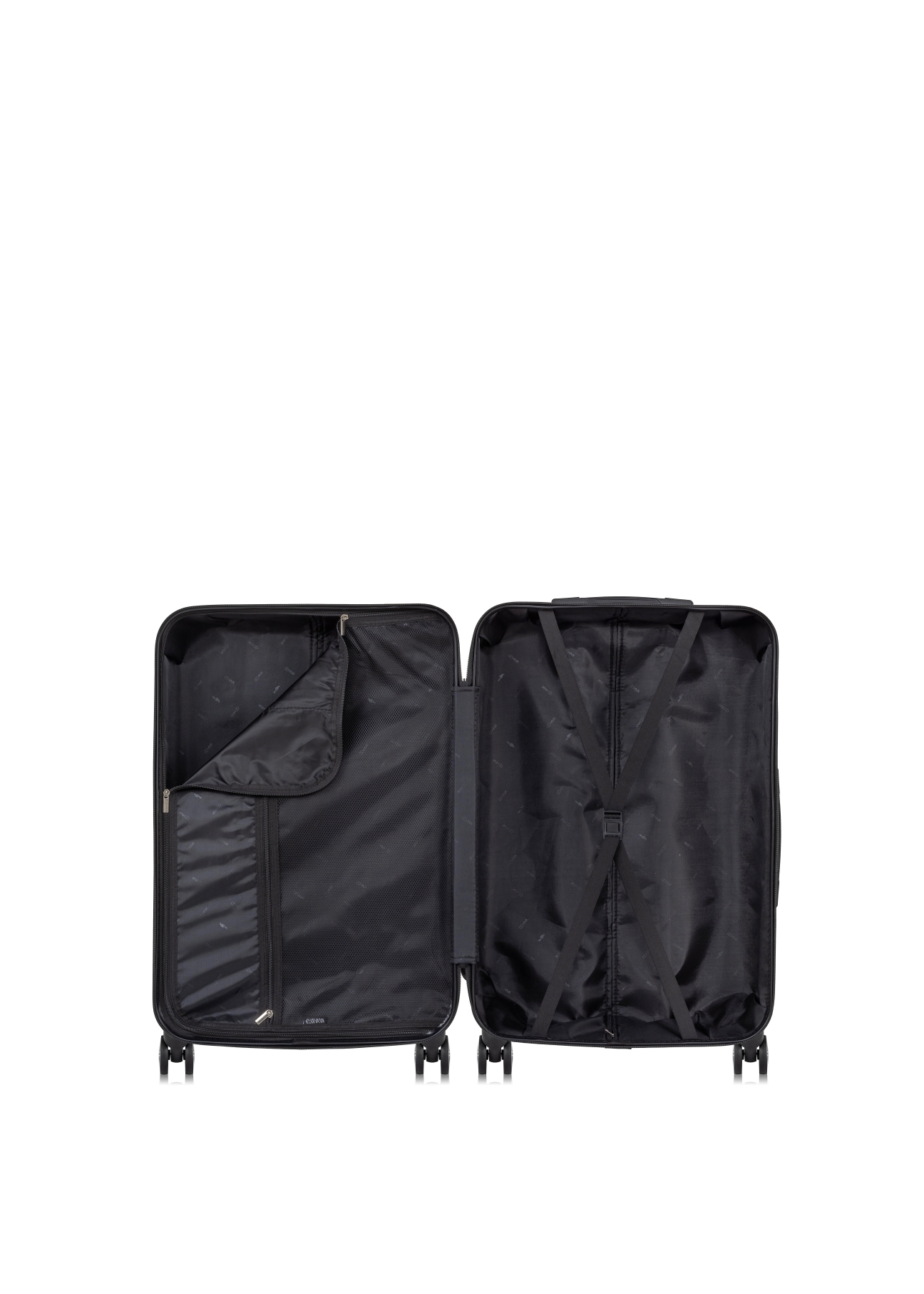 Komplet walizek na kółkach 19'/24'/28' WALAB-0040-99(W24)-12