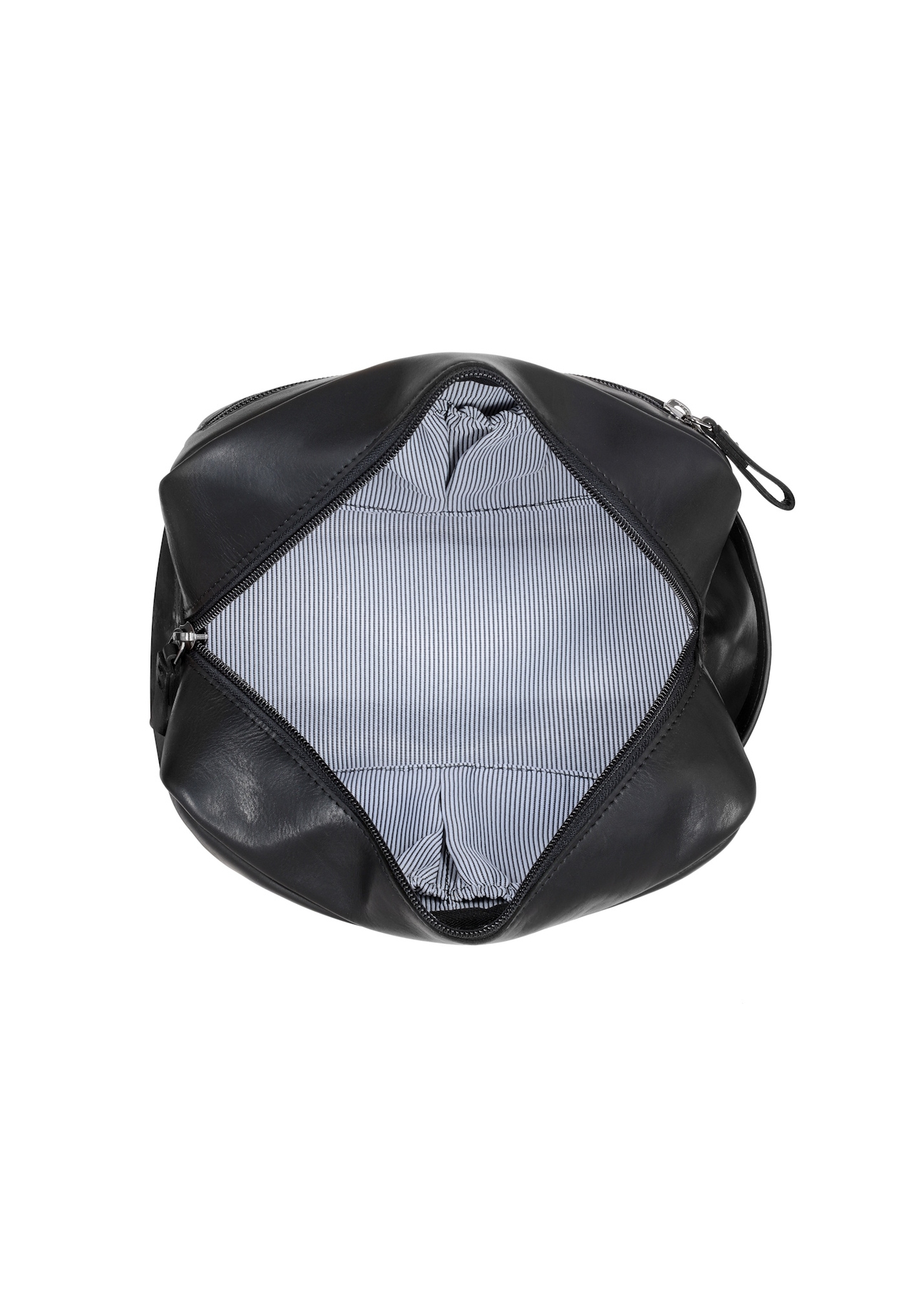 Skórzana czarna kosmetyczka męska TORMS-0106C-99(W25)-04