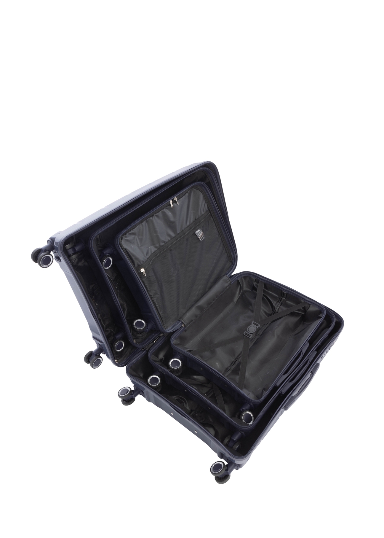 Komplet walizek na kółkach 19"/24"/28" WALPP-0025-7D(W26)