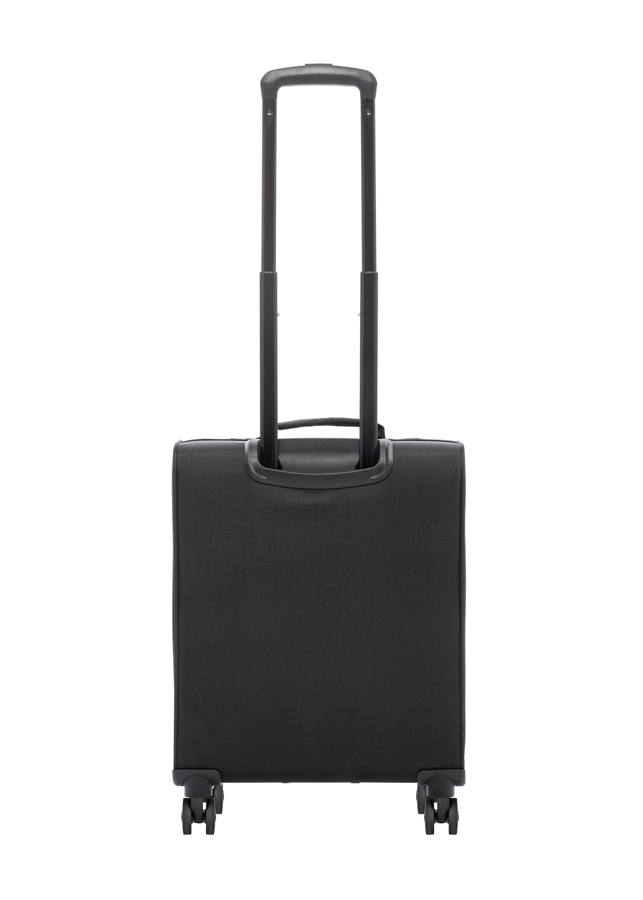 Komplet walizek na kółkach 19"/24"/28" WALNY-0045-99(W26), widok produktu z tyłu na białym tle.