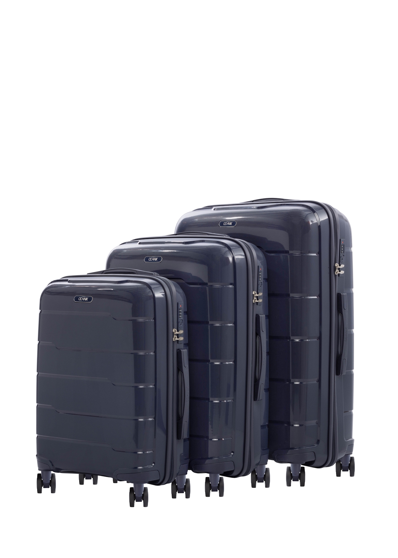 Komplet walizek na kółkach 19"/24"/28" WALPP-0025-7D(W26)