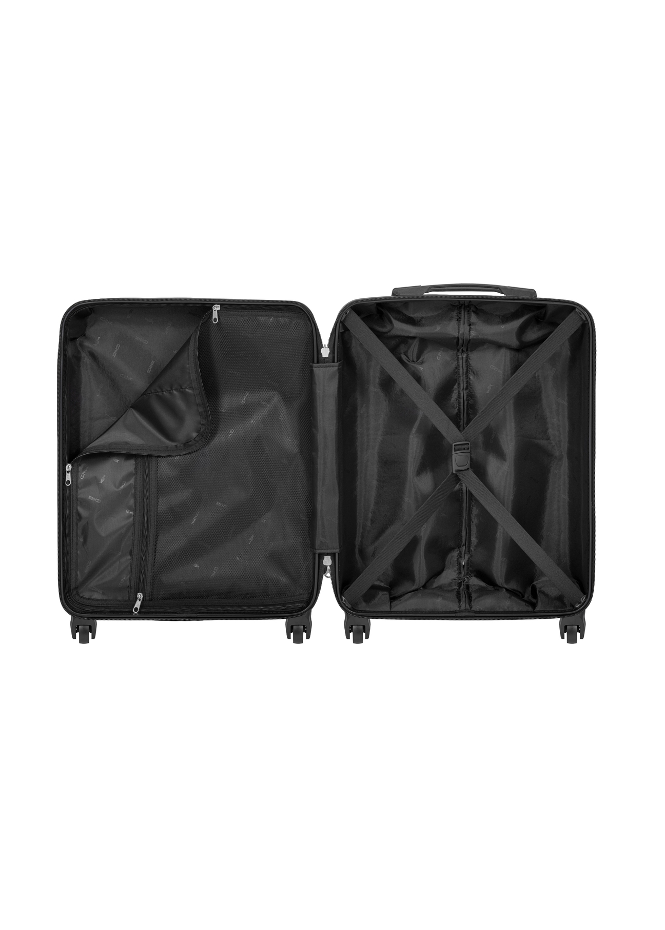 Komplet walizek na kółkach 19'/24'/28' WALAB-0083-2B(W26)