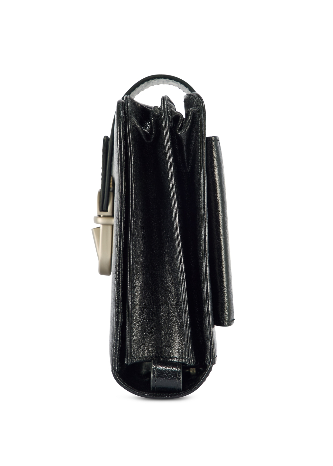 Elegancki organizer skórzany TORMS-0484-99(Z25), widok produktu od boku na białym tle.