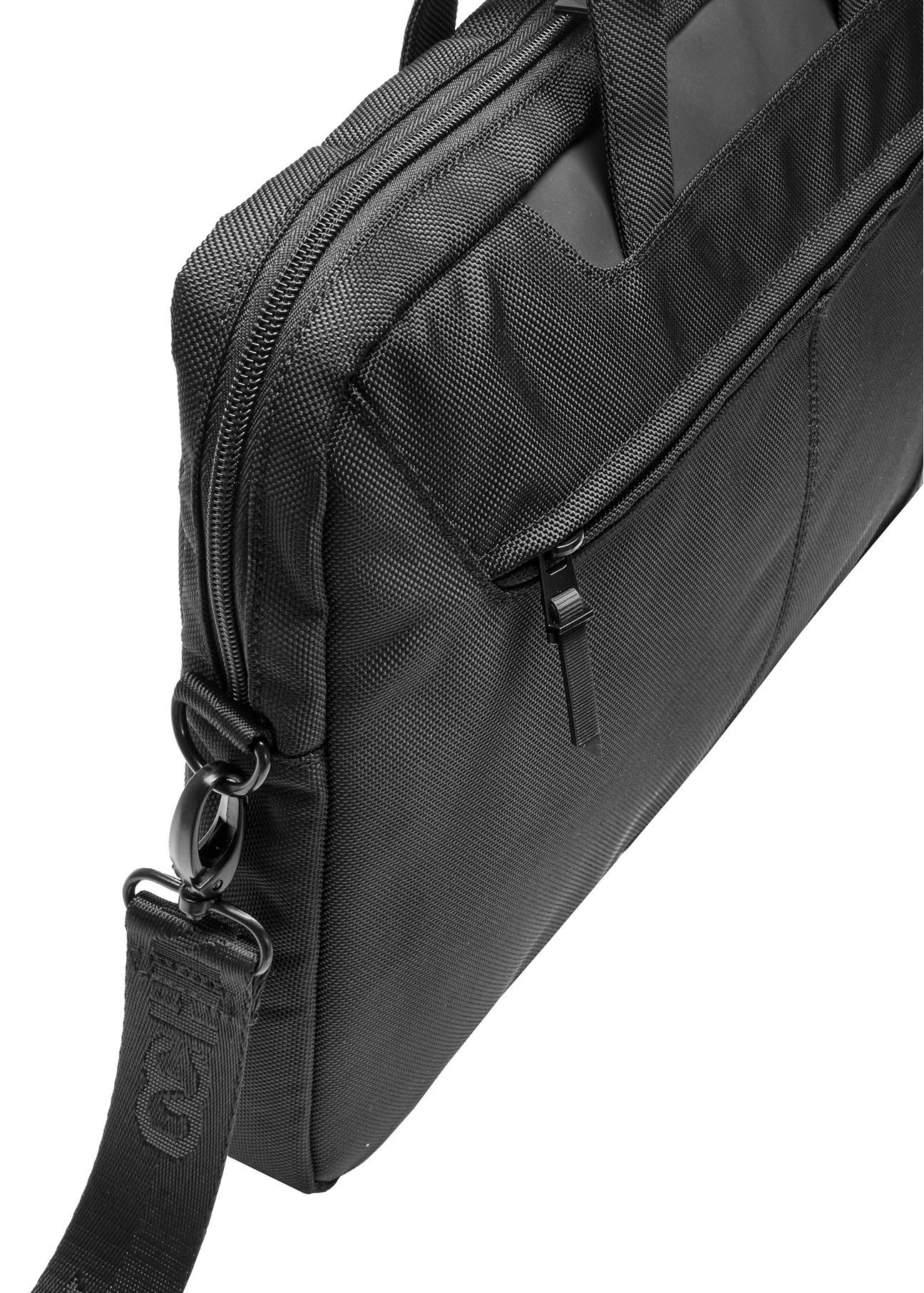 Czarna torba męska na laptopa TORMN-0354-99(W25)