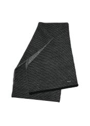 Czarny zestaw męski z czapką i szalikiem ZESTM-0006-98(Z25)