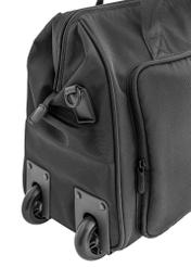 Czarna torba podróżna na kółkach TORMN-0347-99(W25)-10