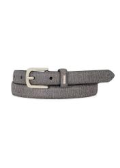 Cienki skórzany pasek damski PASDS-0301A-70(W25)-01