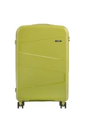 Komplet walizek na kółkach 19"/24"/28" WALPP-0028-8G(W26), widok produktu z przodu na białym tle.