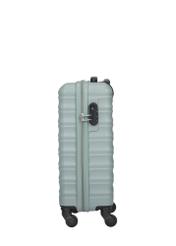 Komplet walizek na kółkach 19'/24'/28' WALAB-0081-8F(W26), widok produktu z boku na białym tle.
