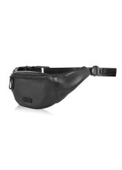 Skórzana czarna nerka męska TORMS-0107C-99(W25)-02