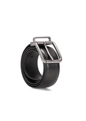 Czarny skórzany pasek męski PASMS-0262-99(W26)