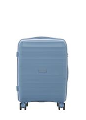 Komplet walizek na kółkach 19"/24"/28" WALPP-0024-7A(W26), widok produktu z przodu na białym tle.