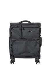 Komplet walizek na kółkach 19"/24"/28" WALNY-0048-99(W26), widok produktu z przodu na białym tle.
