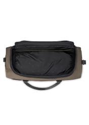 Torba podróżna w kolorze khaki TORMN-0417-8D(W26) - widok produktu z góry, na białym tle.