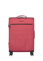 Komplet walizek na kółkach 19"/24"/28" WALNY-0045-4B(W26), widok produktu z przodu na białym tle.