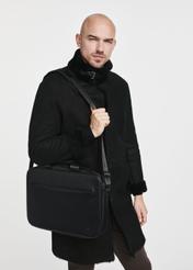 Torba czarna na laptopa TORMN-0263B-99(Z24)