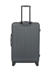 Komplet walizek na kółkach 19"/24"/29" WALAB-0082-99(W26), widok produktu z tyłu na białym tle.