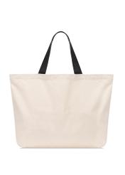 Torebka materiałowa damska shopper TOREN-0136B-81(W25)-04